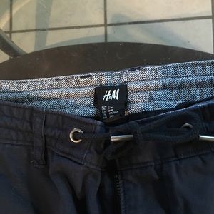Some H&M Blue shorts